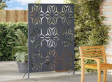 Privacy Screen Anthracite 100 x 50 x 180 cm Steel 868586
