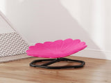 Flower-Shaped Sensory Spinning Chair with Non-Slip Base for Balance/Coordination, Pink T3398P378988