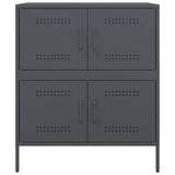 Sideboard Anthracite 68x39x79 cm Steel 842954