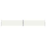 Retractable Side Awning Cream 140x1000 cm 318025