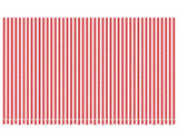 Replacement Fabric for Awning Red and White Stripe 4.5x3.5 m 367719