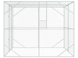 Bird Cage Anthracite 209 x 202 x 214 cm Galvanised steel 4100931