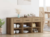 Sideboard Artisan Oak 100 x 30 x 59.5 cm Engineered Wood 881148