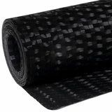 Balcony Screen Black 300x90 cm Poly Rattan 156296