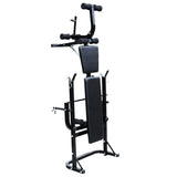 Weight Bench with Weight Rack, Barbell and Dumbbell Set 60.5kg 275363