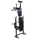 Weight Bench with Weight Rack, Barbell and Dumbbell Set 60.5kg 275363