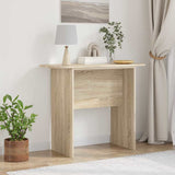 Console Table Sonoma Oak 93 x 40 x 75 cm Engineered Wood 891152