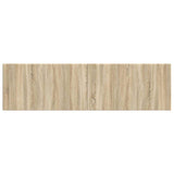 Wall-Mounted Headboard BREDA Sonoma Oak Engineered Wood 897597