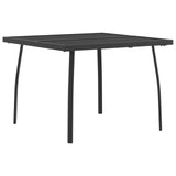 Outdoor Furniture Set Folding 5 pcs Anthracite Iron and Steel 3422895