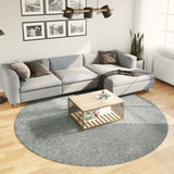 Shaggy Rug PAMPLONA High Pile Modern Green 240 cm 375314