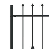 Spike Fence Asten Black 42030083