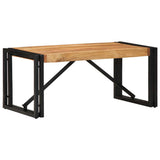 Coffee Table 80x40x35 cm Solid Wood Acacia 4016678