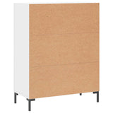 Sideboard White 69.5x34x90 cm Engineered Wood 827916