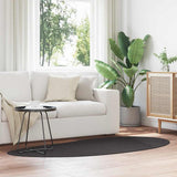 Carpet HUARTE Anthracite 100 x 200 cm Polyester 4103706