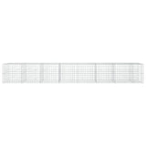 Gabion with 5 mm Wire and 10x10 cm Mesh 750x50x100 cm 3465225