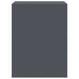 Wall Cabinet for Garage with Gas-lift Door Anthracite 883270