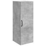 Wall-Mounted Cabinet Concrete Grey 33 x 34.5 x 90 cm 898928