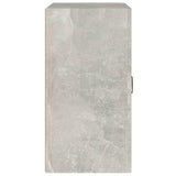 Wall Cabinet Concrete Grey 60x31x60 cm Engineered Wood 812901