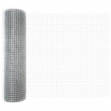 Welded Wire Fence Silver 42004983