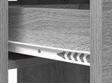 Dinning Table 115 x 70 x 75 cm Engineered Wood Grey Sonoma 8006034