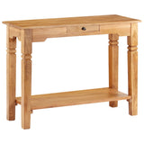 Console Table 100x40x76 cm Solid Acacia Wood 338033