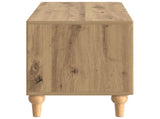TV Cabinet Artisan Oak Engineered Wood 896244