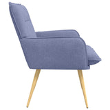 Armchair Jeans Blue Fabric 42047710