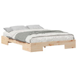 Bed Frame Brown 160 x 200 cm 873022