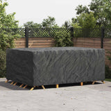 Furniture Cover Plain Black 280 x 204 x 106 cm 420D 4105841