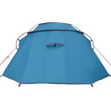 Tunnel Tent 3-Person with Roof Blue and Grey 328 x 228 x 115 cm 42004051