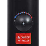 Garden Solar Shower Black 215 cm 8 L 92295