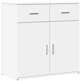 Sideboard White 79x38x80 cm Engineered Wood 840520