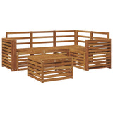 Outdoor Sofa Set 5 pcs Natural 3374774