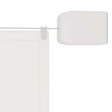 148166 Vertical Awning White 140x420 cm Oxford Fabric