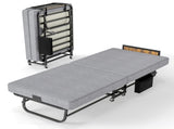 78197CM Folding Bed with Headboard & USB Charging Station, 6CM Memory Foam Rollaway Bed with T6135P576870