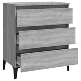 Sideboard Grey Sonoma 60x35x69 cm Engineered Wood 815808