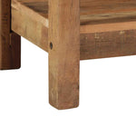 Console Table Brown 107 x 33 x 76 cm Solid Reclaim wood 4019623