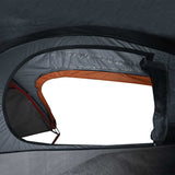 Camping Tent Dome 1-Person Orange Waterproof 94561