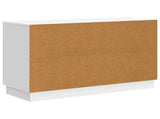 Sideboard with Drawer White 89 x 34.5 x 57 cm Engineered Wood 895345