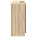 Reception Desk Sonoma Oak 180x50x103.5 cm Engineered Wood 3324171