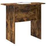 Console Table Smoked Oak 93 x 40 x 75 cm Engineered Wood 891155
