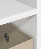 TV stand with Drawer White 79 x 40 x 48 cm 8000460