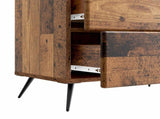 Bedside Cabinet Old Wood 62 x 34.5 x 47.5 cm Engineered Wood 895473