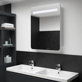 LED Bathroom Mirror Cabinet 60x11x80 cm 285118