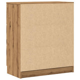 Sideboard Artisan Oak 60x30x70 cm Engineered Wood 856837