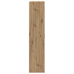 Shoe Cabinet with Door Brown 80 x 39 x 180 cm Engineered wood 3333874