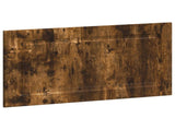 Wall-Mounted Headboard UTRECHT Smoked Oak Engineered Wood 897860