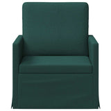 Armchair Dark Green 70 x 81 x 82 cm Fabric 42041012