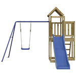 Outdoor Playset Impregnated Wood Pine 3155842