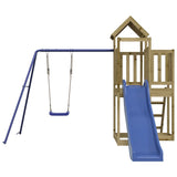 Outdoor Playset Impregnated Wood Pine 3155842